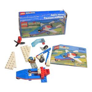 LEGO System 6536 Complete Set w/ Box & Instructions 1993 Vintage
